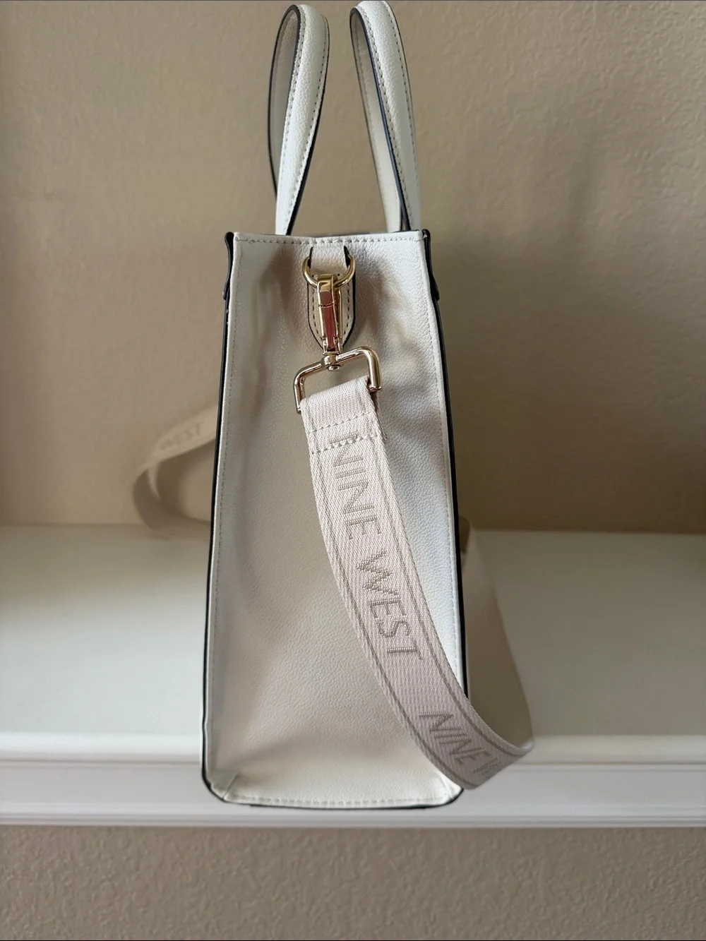 Nine West structured cream